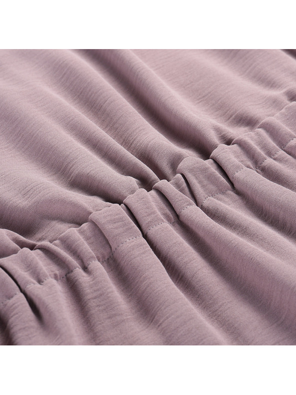 ALPINE PRO Ženske poletne obleke ALPINE PRO URAMA quail