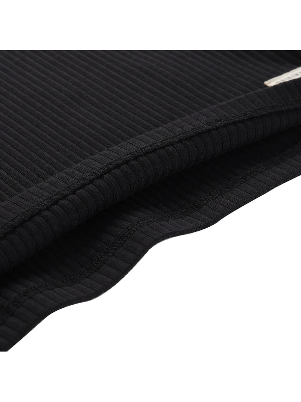 ALPINE PRO Ženska bombažna majica brez rokavov ALPINE PRO OMINA black