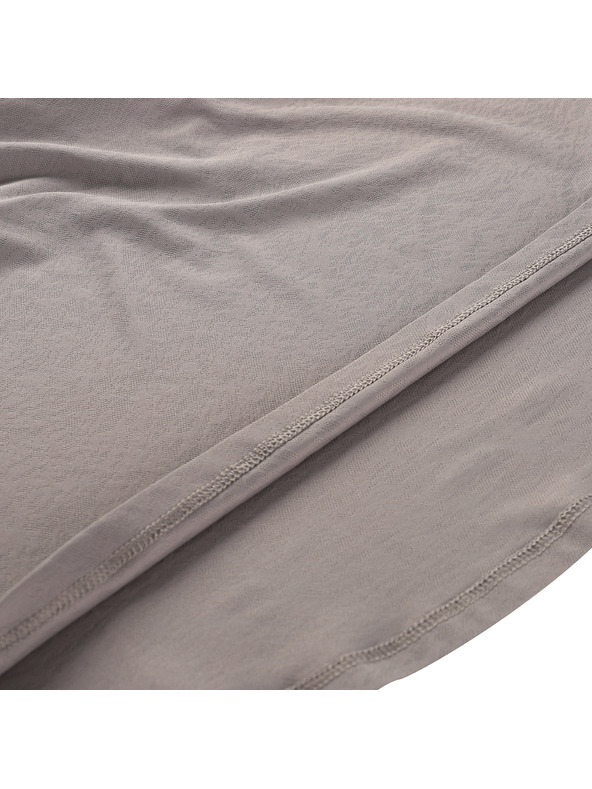 ALPINE PRO Ženska funkcionalna majica brez rokavov ALPINE PRO NIRA 2 driftwood