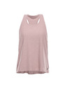 ALPINE PRO Ženska funkcionalna majica brez rokavov ALPINE PRO NIRA 2 pale mauve