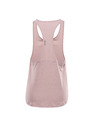 ALPINE PRO Ženska funkcionalna majica brez rokavov ALPINE PRO NIRA 2 pale mauve