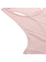 ALPINE PRO Ženska funkcionalna majica brez rokavov ALPINE PRO NIRA 2 pale mauve