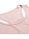 ALPINE PRO Ženska funkcionalna majica brez rokavov ALPINE PRO NIRA 2 pale mauve