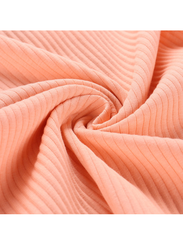 ALPINE PRO Ženska bombažna majica brez rokavov ALPINE PRO OMINA apricot blush