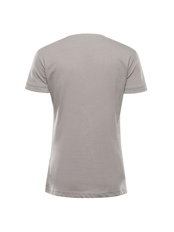 ALPINE PRO Ženska majica iz nemečljivega materiala ALPINE PRO NOGERA dove varianta pa