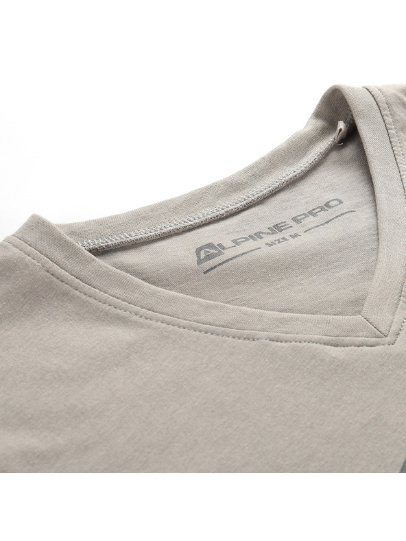 ALPINE PRO Ženska majica iz nemečljivega materiala ALPINE PRO NOGERA dove varianta pa