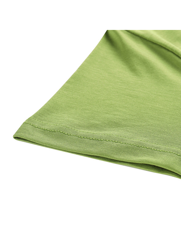 ALPINE PRO Ženska funkcionalna majica z antibakterijsko obdelavo ALPINE PRO LYORA peridot različica pa