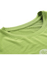 ALPINE PRO Ženska funkcionalna majica z antibakterijsko obdelavo ALPINE PRO LYORA peridot različica pa
