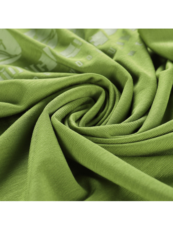 ALPINE PRO Ženska funkcionalna majica z antibakterijsko obdelavo ALPINE PRO LYORA peridot različica pa