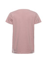 ALPINE PRO Ženska bombažna majica ALPINE PRO DORGA pale mauve varianta pb