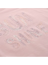 ALPINE PRO Ženska bombažna majica ALPINE PRO DORGA pale mauve varianta pb