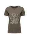 ALPINE PRO Ženska bombažna majica ALPINE PRO DORENA stone gray varianta pa