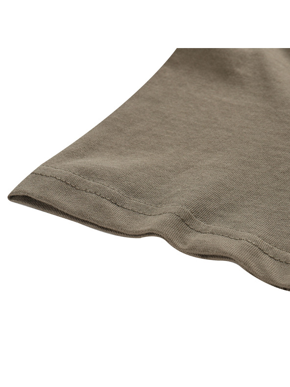 ALPINE PRO Ženska bombažna majica ALPINE PRO DORENA stone gray varianta pa