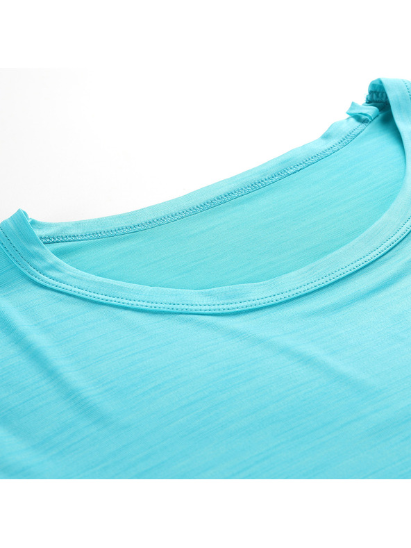 ALPINE PRO Ženska hitro sušeča majica s cool dry ALPINE PRO BASIKA curacao