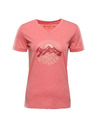 ALPINE PRO Ženska majica iz nemečljivega materiala ALPINE PRO NOGERA apricot blush varianta pb
