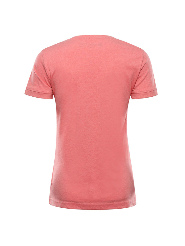 ALPINE PRO Ženska majica iz nemečljivega materiala ALPINE PRO NOGERA apricot blush varianta pb