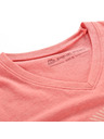 ALPINE PRO Ženska majica iz nemečljivega materiala ALPINE PRO NOGERA apricot blush varianta pb