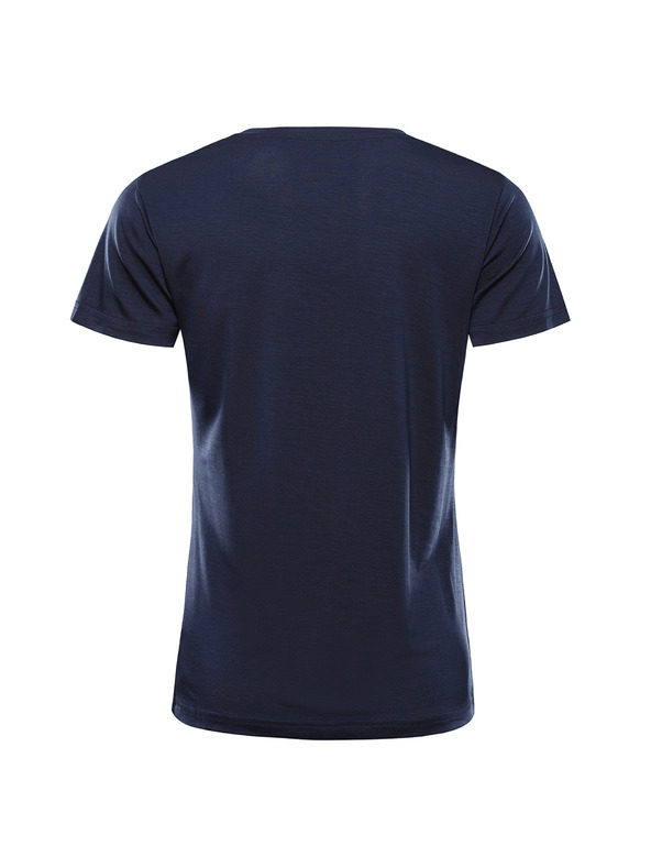 ALPINE PRO Ženska funkcionalna majica z antibakterijsko obdelavo ALPINE PRO LYORA moonlit ocean različica pa