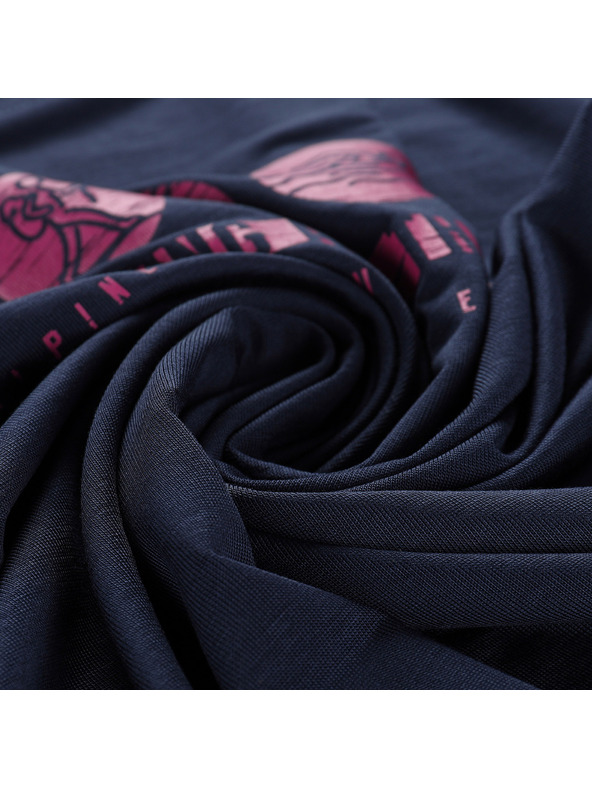 ALPINE PRO Ženska funkcionalna majica z antibakterijsko obdelavo ALPINE PRO LYORA moonlit ocean različica pa