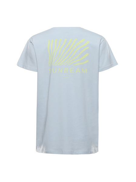 ALPINE PRO Ženska bombažna majica ALPINE PRO DORGA skyride varianta pc