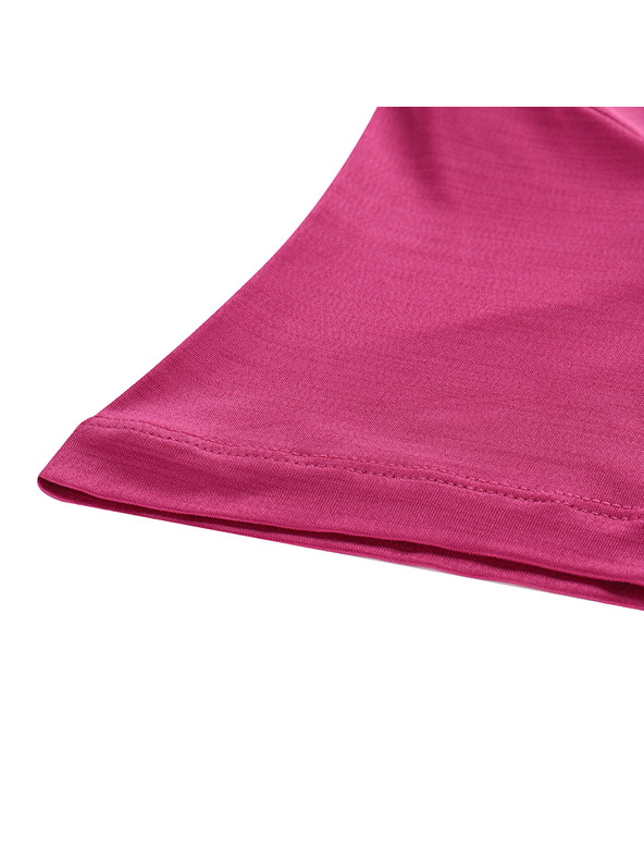 ALPINE PRO Ženska hitro sušeča majica s cool dry ALPINE PRO BASIKA fuchsia red