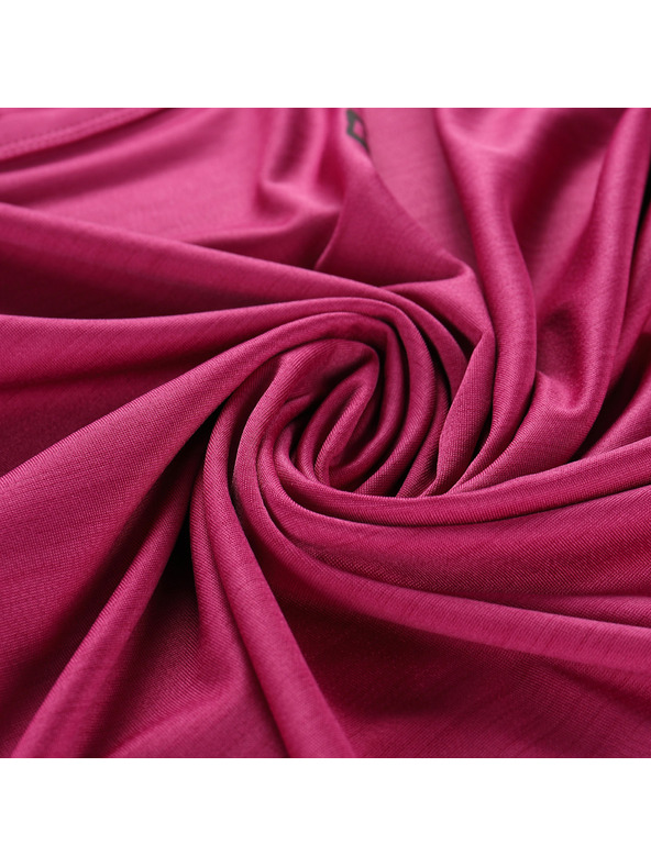 ALPINE PRO Ženska hitro sušeča majica s cool dry ALPINE PRO BASIKA fuchsia red