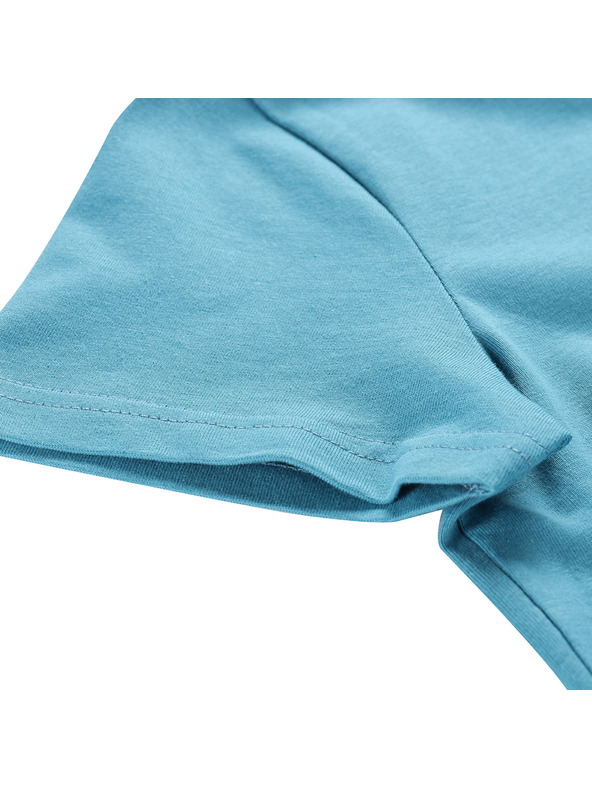 ALPINE PRO Ženska majica iz organske bombažne ALPINE PRO TERMESA 3 storm blue varianta pb