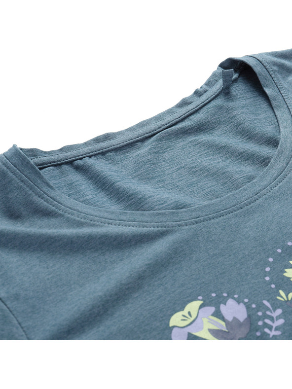 ALPINE PRO Ženska funkcionalna majica ALPINE PRO SASSA dk.metal blue različica pa