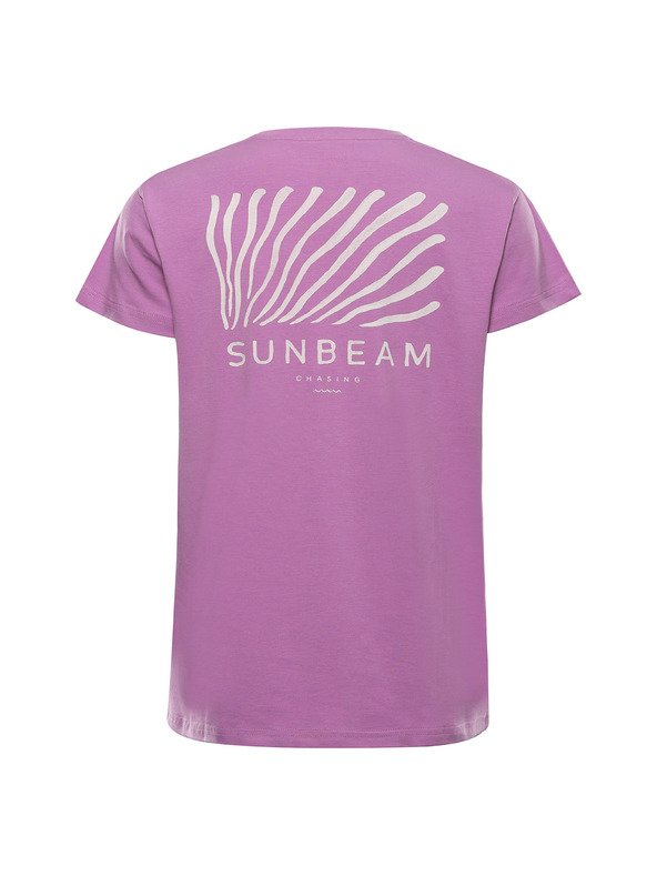 ALPINE PRO Ženska bombažna majica ALPINE PRO DORGA first bloom varianta pc