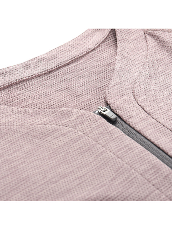 ALPINE PRO Ženska hitro sohnjajoča se kolesarska majica ALPINE PRO GERETA 3 pale mauve