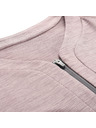ALPINE PRO Ženska hitro sohnjajoča se kolesarska majica ALPINE PRO GERETA 3 pale mauve