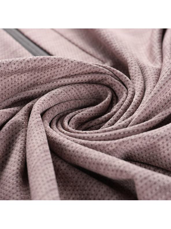 ALPINE PRO Ženska hitro sohnjajoča se kolesarska majica ALPINE PRO GERETA 3 pale mauve