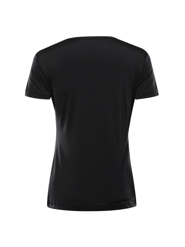 ALPINE PRO Ženska hitro sušeča majica s cool dry ALPINE PRO MERETHA black