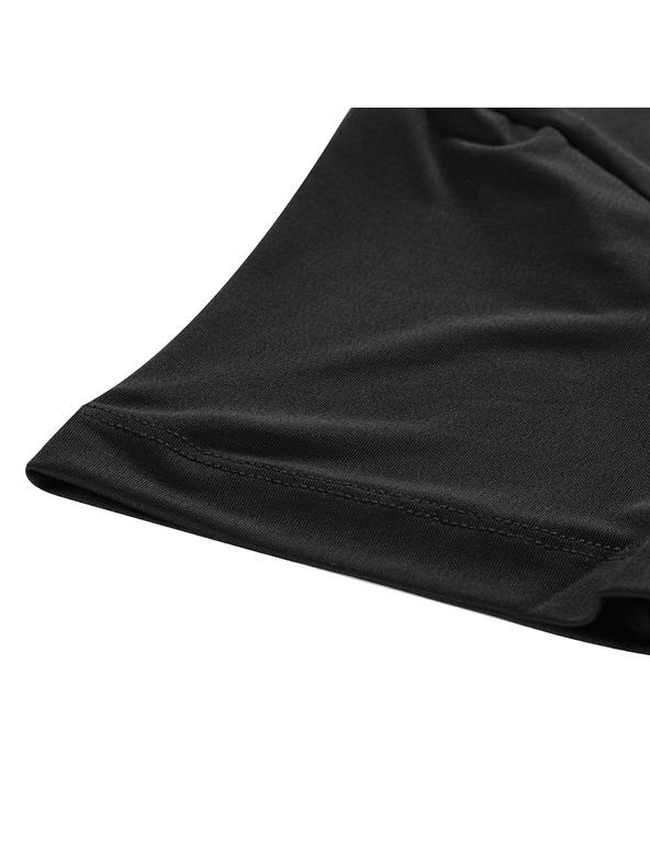 ALPINE PRO Ženska hitro sušeča majica s cool dry ALPINE PRO MERETHA black