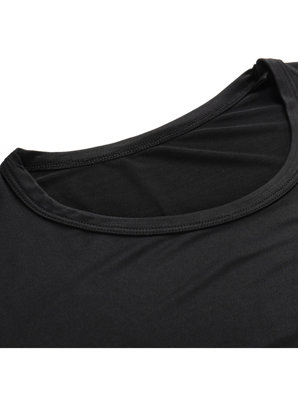 ALPINE PRO Ženska hitro sušeča majica s cool dry ALPINE PRO MERETHA black