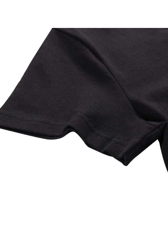 ALPINE PRO Ženska majica iz organske bombažne ALPINE PRO TERMESA 3 black varianta pe