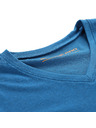 ALPINE PRO Ženska majica iz nemečljivega materiala ALPINE PRO NOGERA moonlit ocean varianta pa