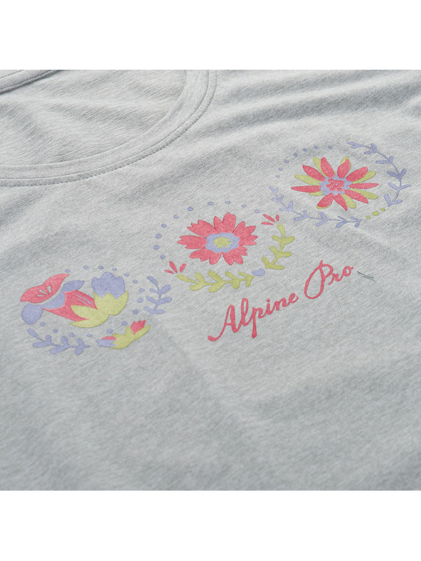 ALPINE PRO Ženska funkcionalna majica ALPINE PRO SASSA high rise različica pa