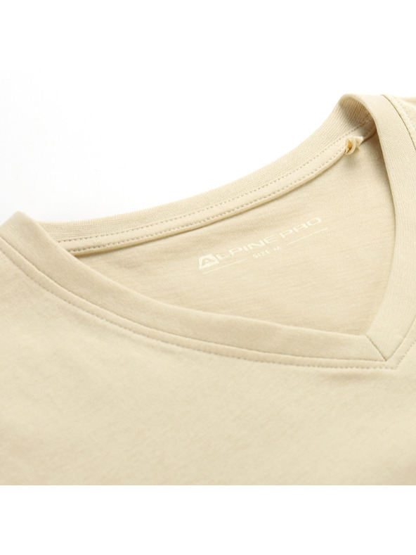 ALPINE PRO Ženska bombažna majica ALPINE PRO DORENA wood ash varianta pc