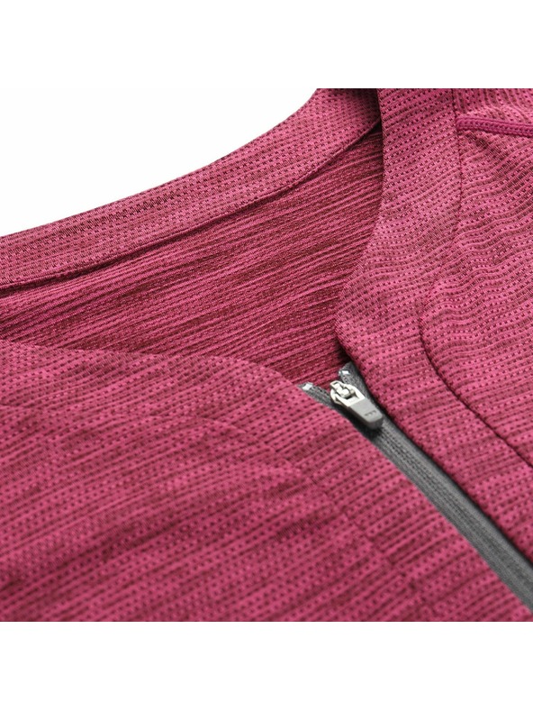 ALPINE PRO Ženska hitro sohnjajoča se kolesarska majica ALPINE PRO GERETA 3 fuchsia red