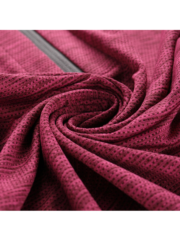 ALPINE PRO Ženska hitro sohnjajoča se kolesarska majica ALPINE PRO GERETA 3 fuchsia red