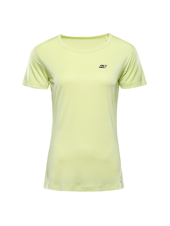 ALPINE PRO Ženska hitro sušeča majica s cool dry ALPINE PRO BONDA 3 luminary green