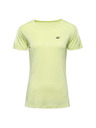 ALPINE PRO Ženska hitro sušeča majica s cool dry ALPINE PRO BONDA 3 luminary green