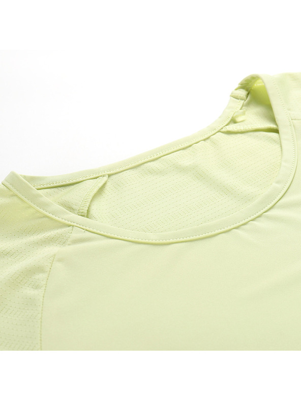 ALPINE PRO Ženska hitro sušeča majica s cool dry ALPINE PRO BONDA 3 luminary green