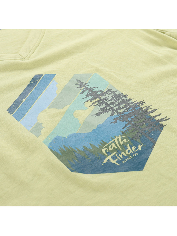 ALPINE PRO Ženska majica iz nemečljivega materiala ALPINE PRO NOGERA margarita varianta pa