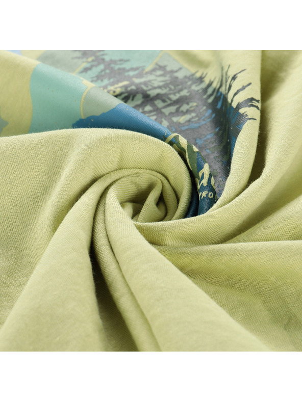 ALPINE PRO Ženska majica iz nemečljivega materiala ALPINE PRO NOGERA margarita varianta pa