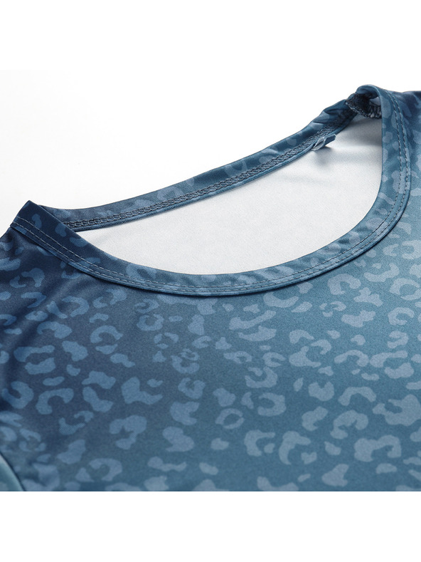 ALPINE PRO Ženska funkcionalna majica s cool dry ALPINE PRO QUATRA skyride različica pa