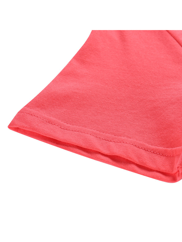 ALPINE PRO Ženska bombaž majica ALPINE PRO DORENA calypso coral varianta pb