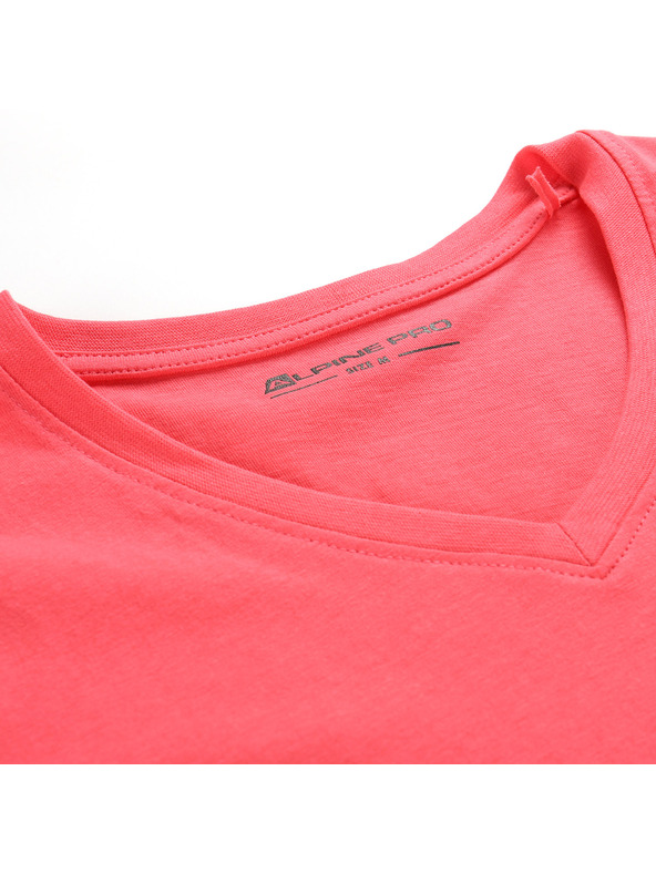ALPINE PRO Ženska bombaž majica ALPINE PRO DORENA calypso coral varianta pb