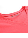 ALPINE PRO Ženska bombaž majica ALPINE PRO DORENA calypso coral varianta pb